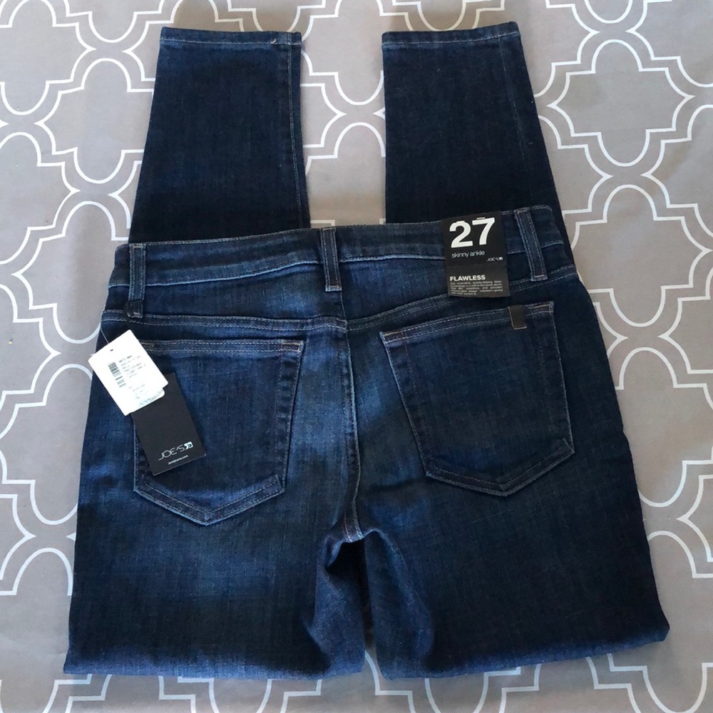 NWT Joe’s blue jeans size 27 skinny ankle